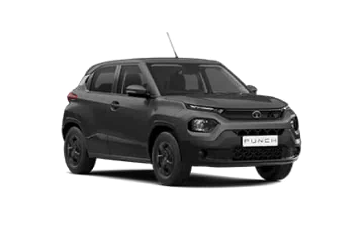 Tata Punch 2021-2026 in Daytona Grey