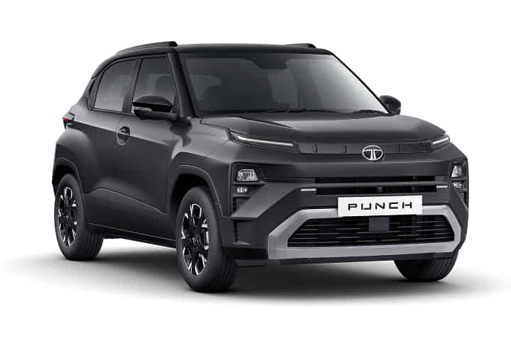 Punch in Daytona Grey DT