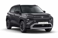 Tata Punch Daytona Grey colour 