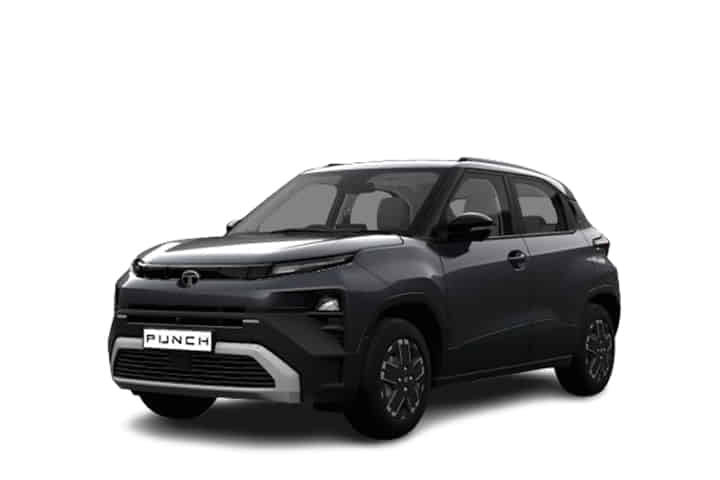 Tata Punch in Daytona Grey