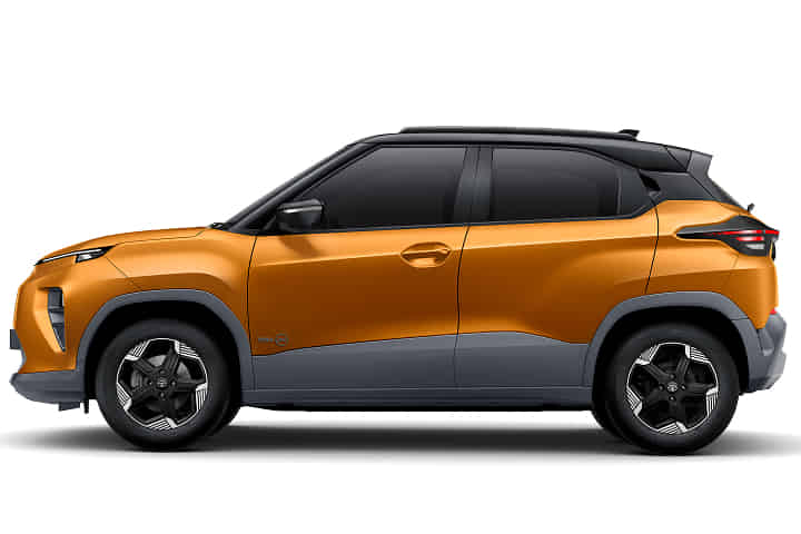 Tata Punch EV in Caramel DT