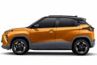 Tata Punch EV Caramel colour 