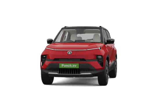 Punch EV 2024-2026 in Fearless Red With Dual Tone