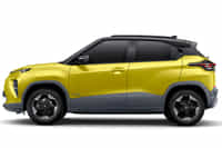 Tata Punch EV Fearless Yellow colour 