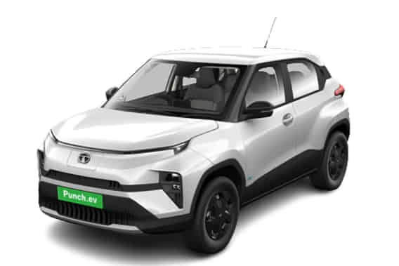 Punch EV 2024-2026 in Pristine White