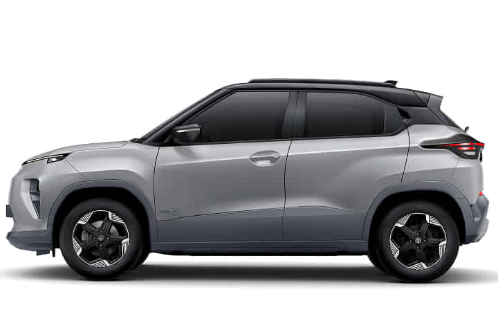 Tata Punch EV in Pure Grey DT
