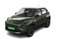 Tata Punch EV Seaweed colour Cars
