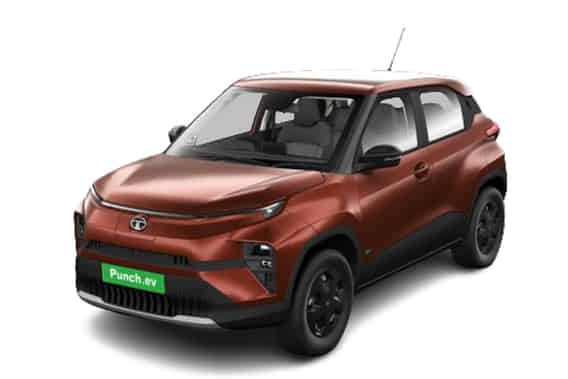 Punch EV 2024-2026 in Supernova Copper