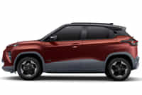 Tata Punch EV Supernova Copper colour 