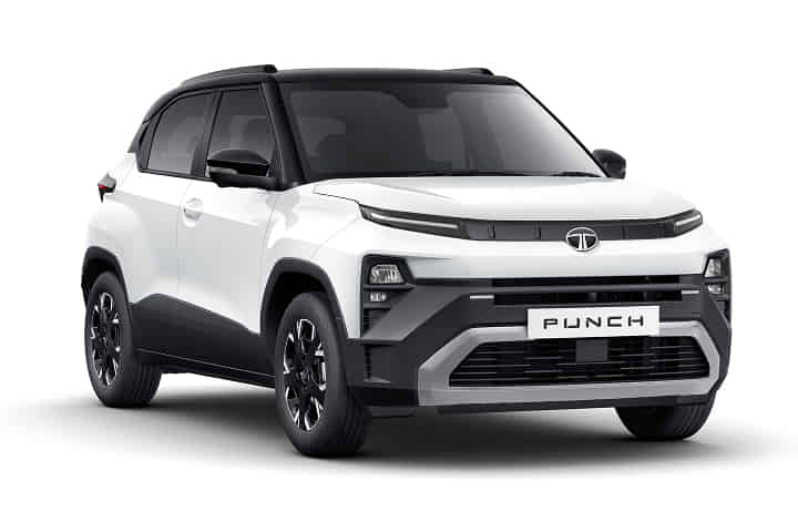 Tata Punch in Pristine White DT