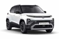 Tata Punch Pristine White colour 