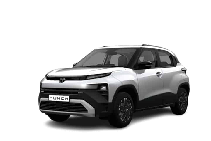 Punch in Pristine White