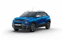 Tata Punch Tornado Blue With White Roof colour Cars Tata Punch Tornado Blue With White Roof colour Cars