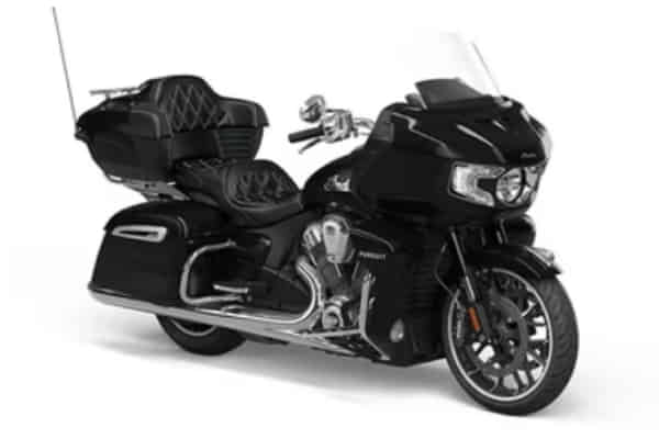 Indian Motorcycle Pursuit in Black Metallic