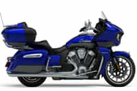Indian Motorcycle Pursuit Spirit Blue Metallic colour  Indian Motorcycle Pursuit Spirit Blue Metallic colour