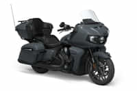 Indian Motorcycle Pursuit Stealth Gray colour  Indian Motorcycle Pursuit Stealth Gray colour