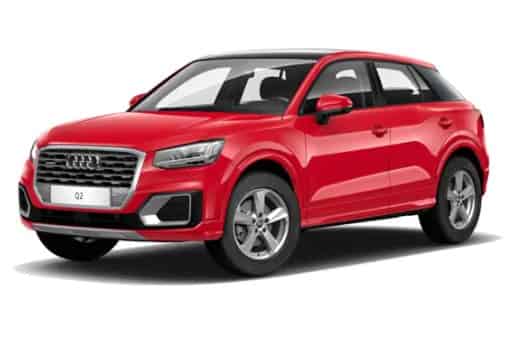 Audi Q2 2020-2023 Ango Red Metallic Audi Q2 2020-2023 Ango Red Metallic