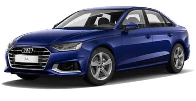 Audi Q2 2020-2023 in  Arabian Blue Crystal Effect