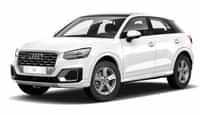Audi Q2 2020-2023  Ibis White and Mystic Black colour Cars Audi Q2 2020-2023  Ibis White and Mystic Black colour Cars