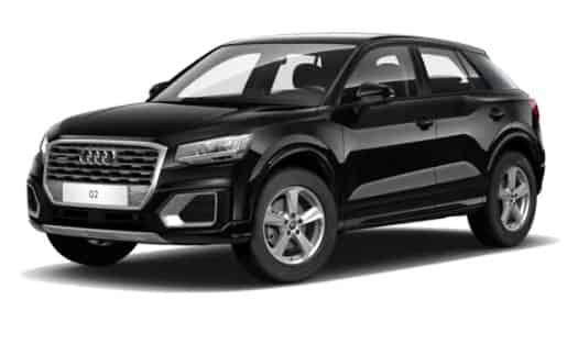 Audi Q2 2020-2023 in  Myth Black Metallic