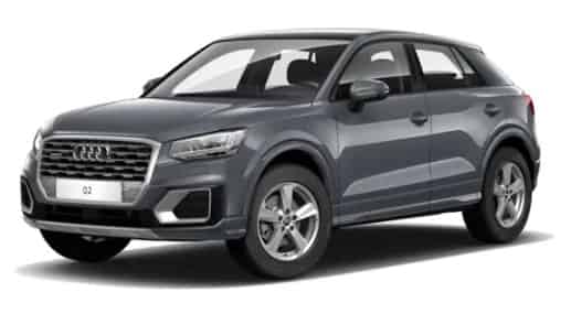 Audi Q2 2020-2023 in  Nano grey metallic