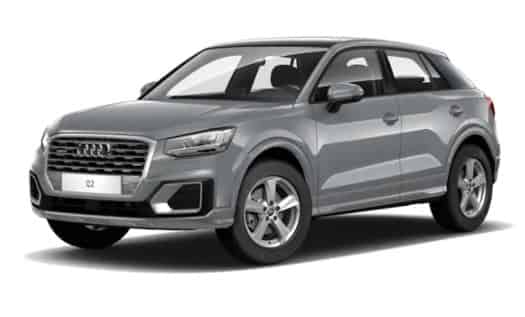 Audi Q2 2020-2023 in  Quantum Gray