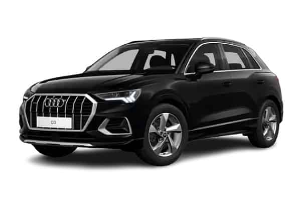 Audi Q3 in Mythos Black Metallic