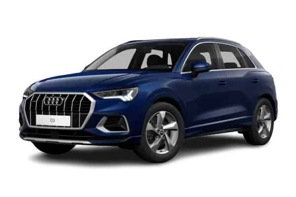 Q3 in Navarra Blue Metallic