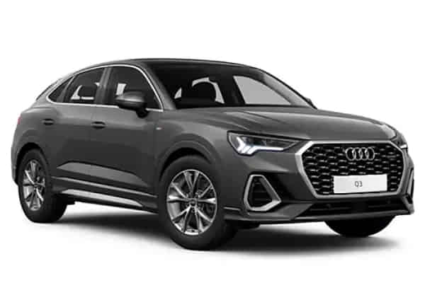 Q3 Sportback in Daytona Gray Pearl Effect Q3 Sportback in Daytona Gray Pearl Effect