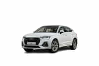 Audi Q3 Sportback Glacier White Metallic colour 