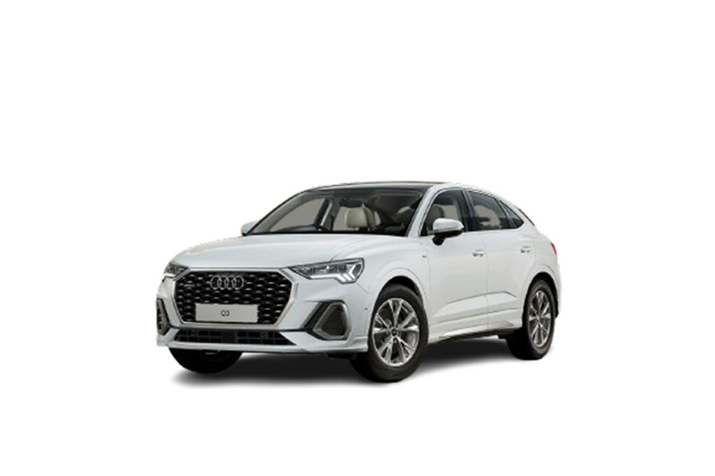 Q3 Sportback Glacier White Metallic Q3 Sportback Glacier White Metallic