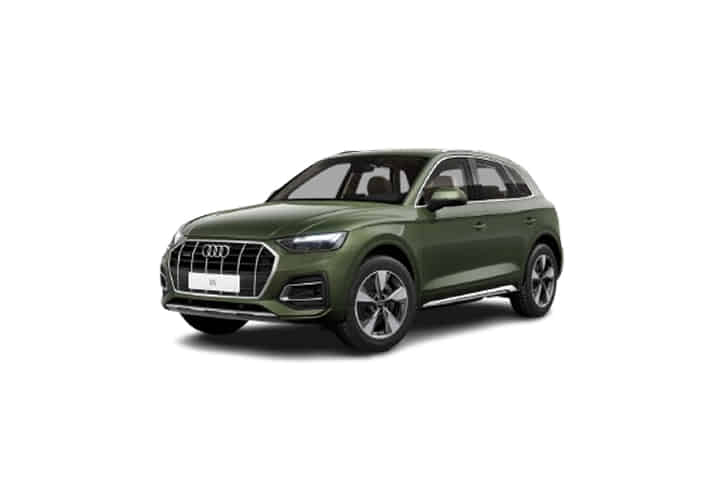 Audi Q5 in District Green Metallic