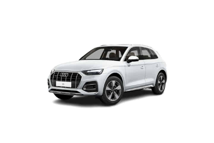Audi Q5 in Glacier White Metallic