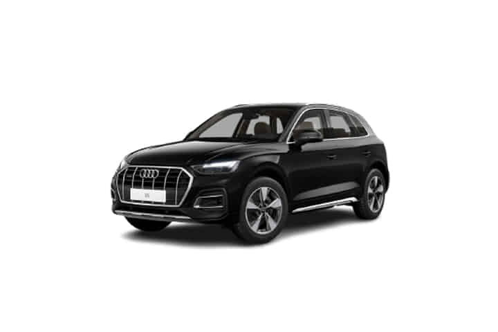 Q5 undefined in Mythos Black Metallic