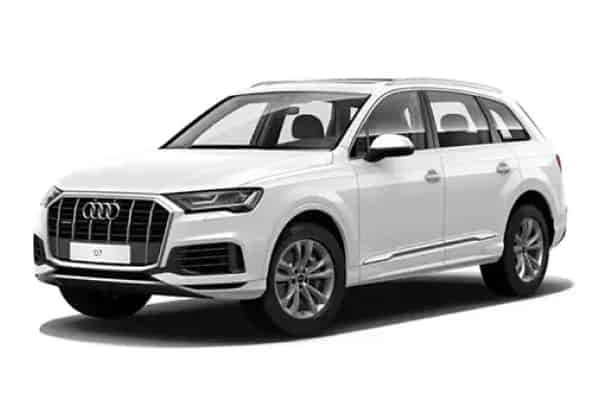 Q7 undefined in Glacier White Metallic Q7 undefined in Glacier White Metallic
