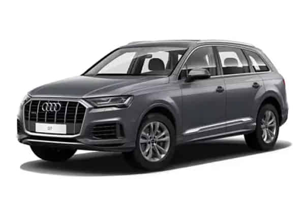 Audi Q7 in Samurai Gray Metallic