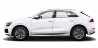 Audi Q8  Glacier White Metallic colour Cars Audi Q8  Glacier White Metallic colour Cars