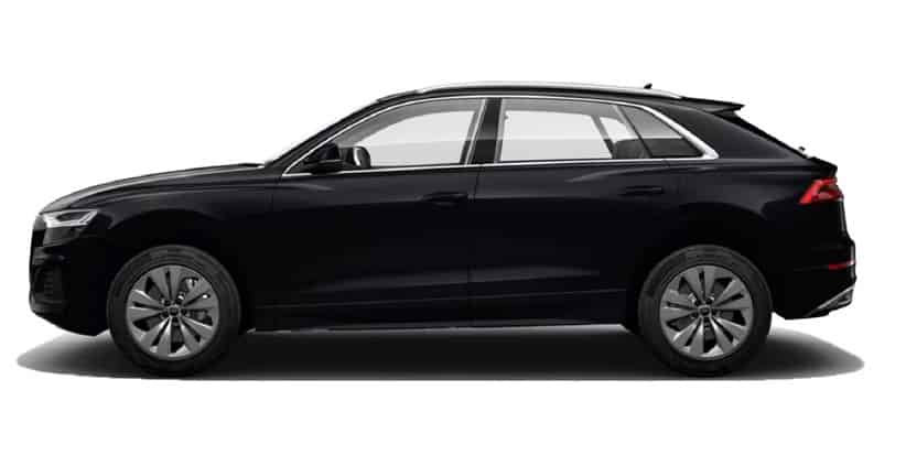 Q8 in Mythos Black Metallic Q8 in Mythos Black Metallic