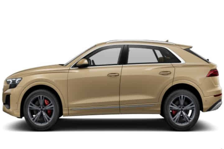 Q8 in Sakhir Gold Metallic Q8 in Sakhir Gold Metallic