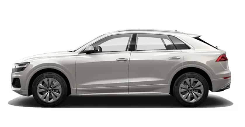 Q8 in Vicuna Beige Metallic Q8 in Vicuna Beige Metallic