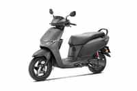Honda QC 1 Matt Foggy Silver Metallic colour 