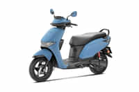 Honda QC 1 Pearl Serenity Blue colour 