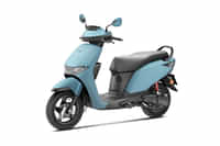 Honda QC 1 Pearl Shallow Blue colour 