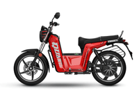 Gravton Quanta Red colour Scooters Gravton Quanta Red colour Scooters