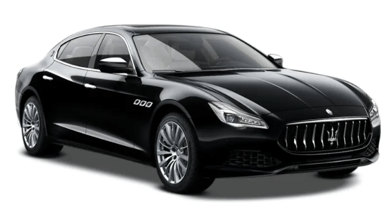 Quattroporte 2020-2025 in  Black