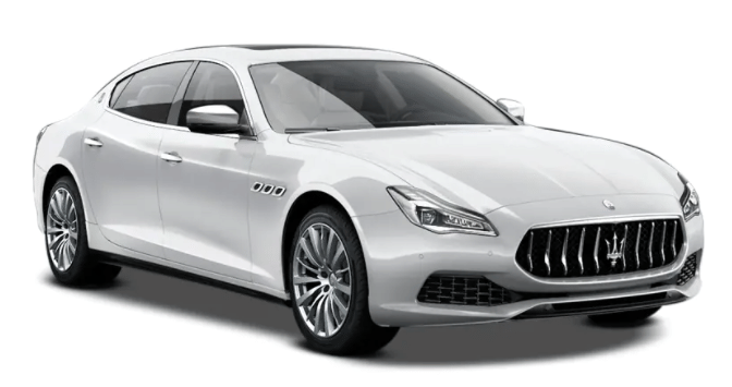 Maserati Quattroporte 2020-2025 in White
