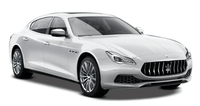 Maserati Quattroporte 2020-2025 White colour Cars Maserati Quattroporte 2020-2025 White colour Cars