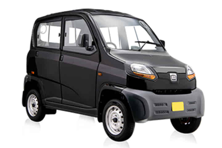 Bajaj Qute (RE60) in Black
