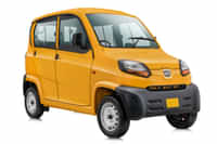 Bajaj Qute (RE60) Yellow colour 