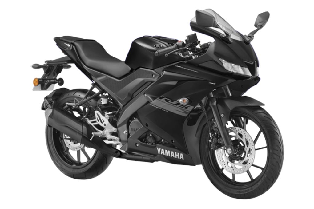 R15S MATTE BLACK